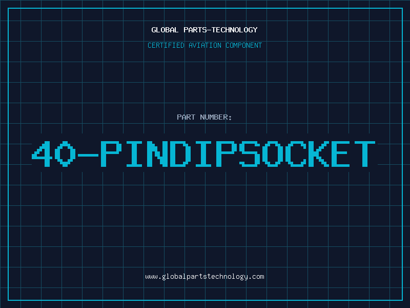 Aviation Part 40-PINDIPSOCKET