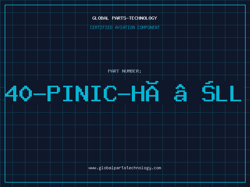 Aviation Part 40-PINIC-HÃ…LL