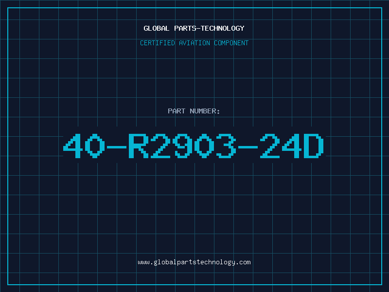 Aviation Part 40-R2903-24D