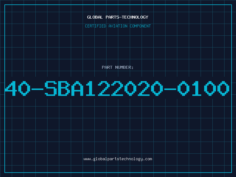 Aviation Part 40-SBA122020-0100