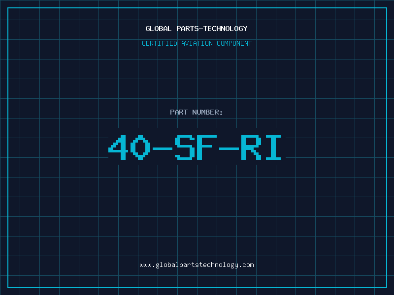 Aviation Part 40-SF-RI
