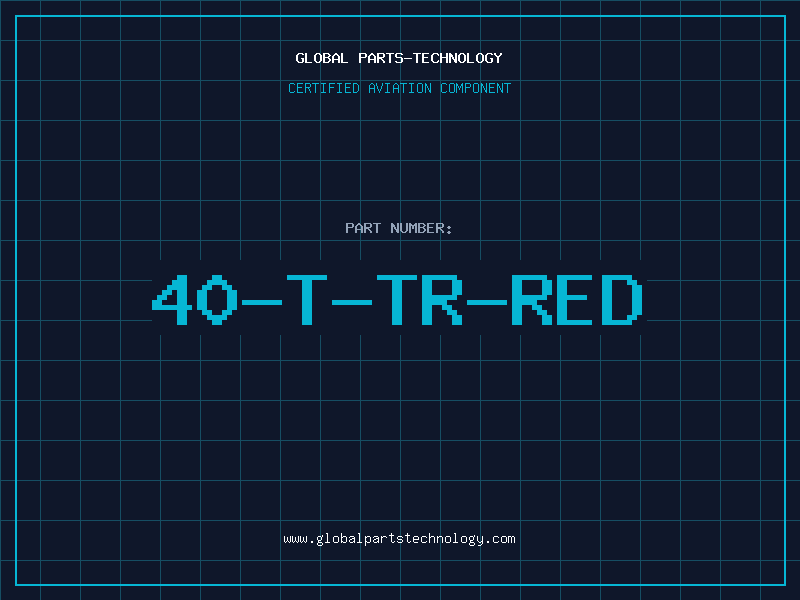 Aviation Part 40-T-TR-RED