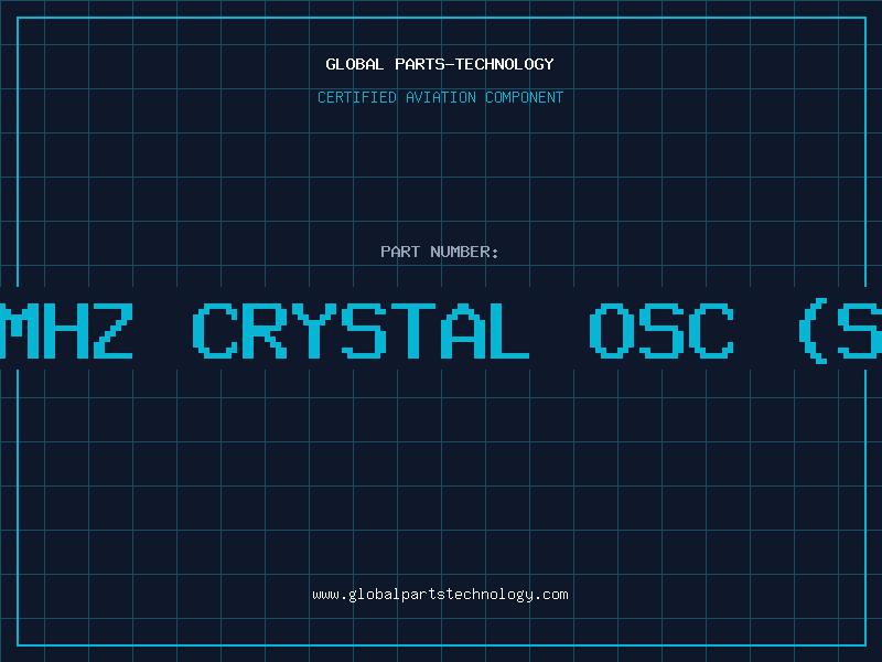 Aviation Part 40.0000 MHZ CRYSTAL OSC (SMD) 95 D