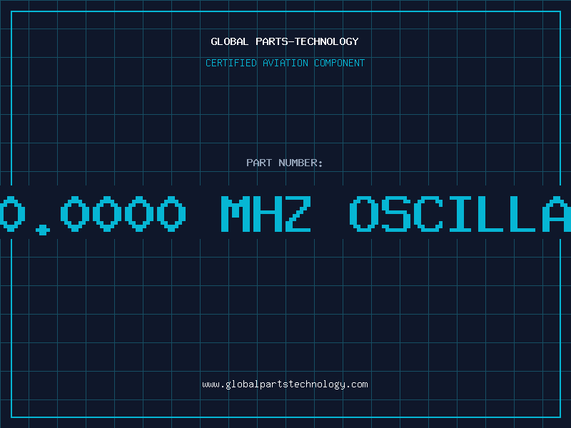 Aviation Part 40.0000 MHZ OSCILLAT