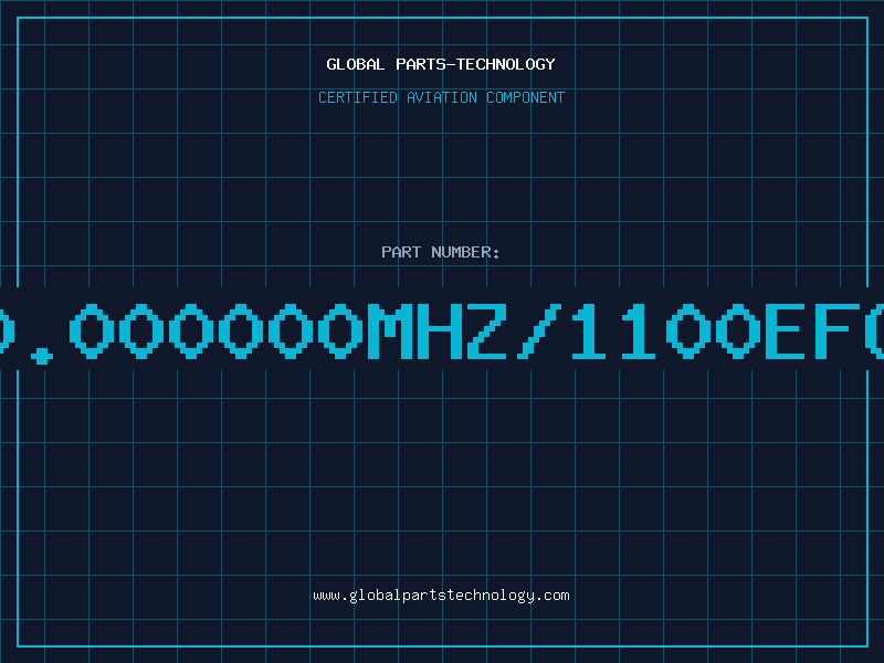 Aviation Part 40.000000MHZ/1100EFOX