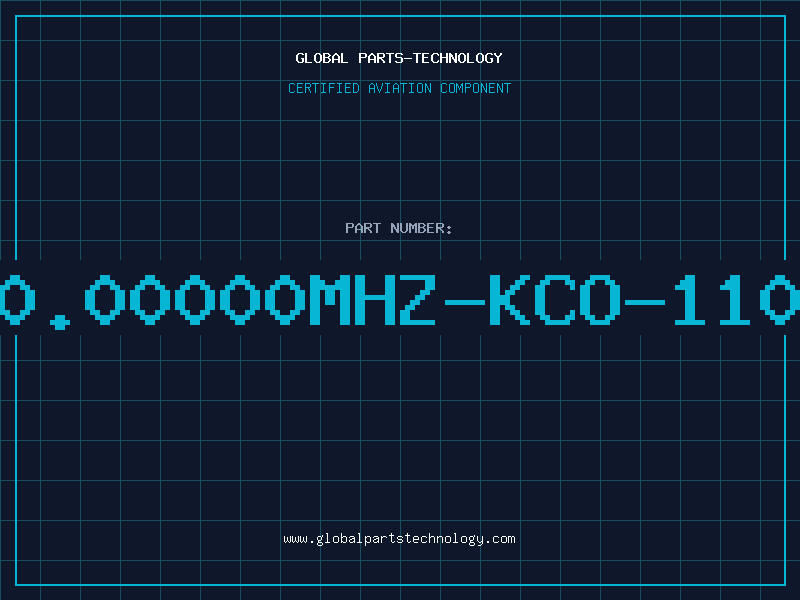Aviation Part 40.00000MHZ-KCO-110S
