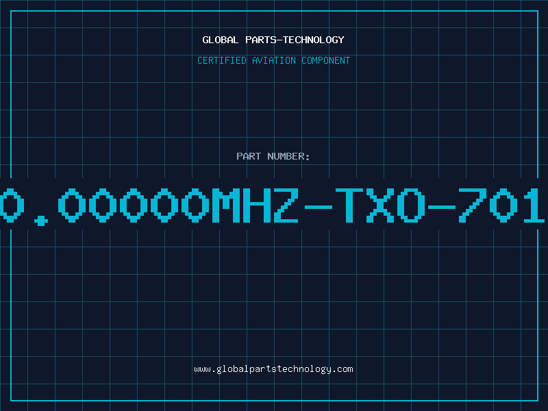 Aviation Part 40.00000MHZ-TXO-701B