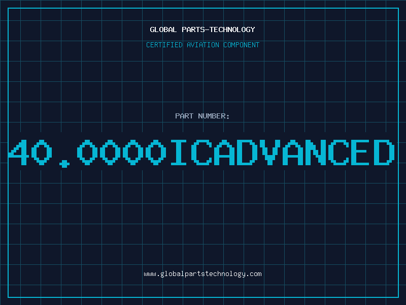 Aviation Part 40.0000ICADVANCED