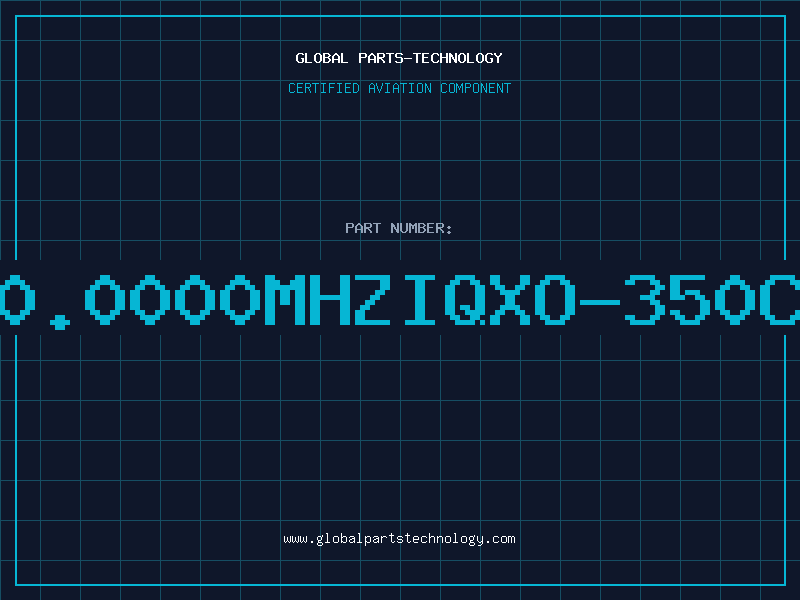 Aviation Part 40.0000MHZIQXO-350CB