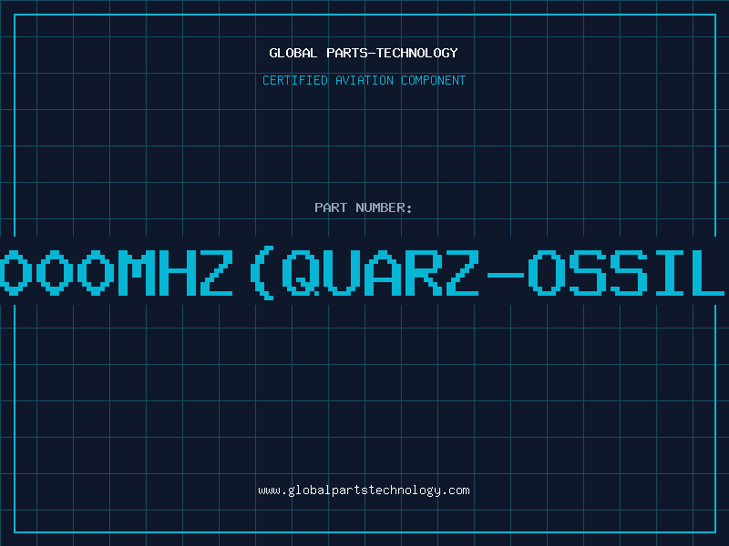 Aviation Part 40.0000MHz(QUARZ-OSSILATOR