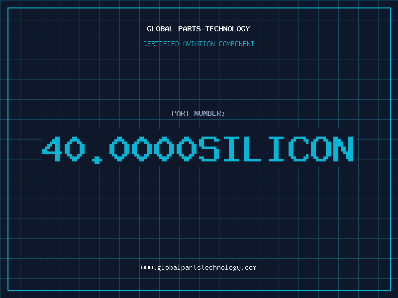 Aviation Part 40.0000SILICON
