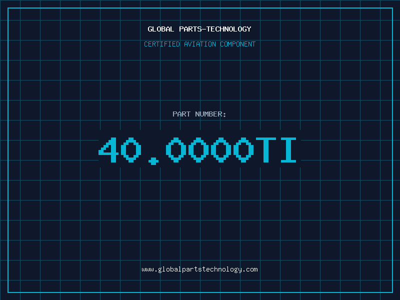 Aviation Part 40.0000TI