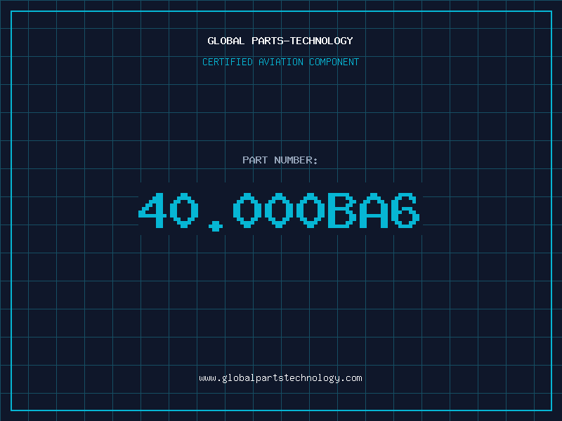 Aviation Part 40.000BA6