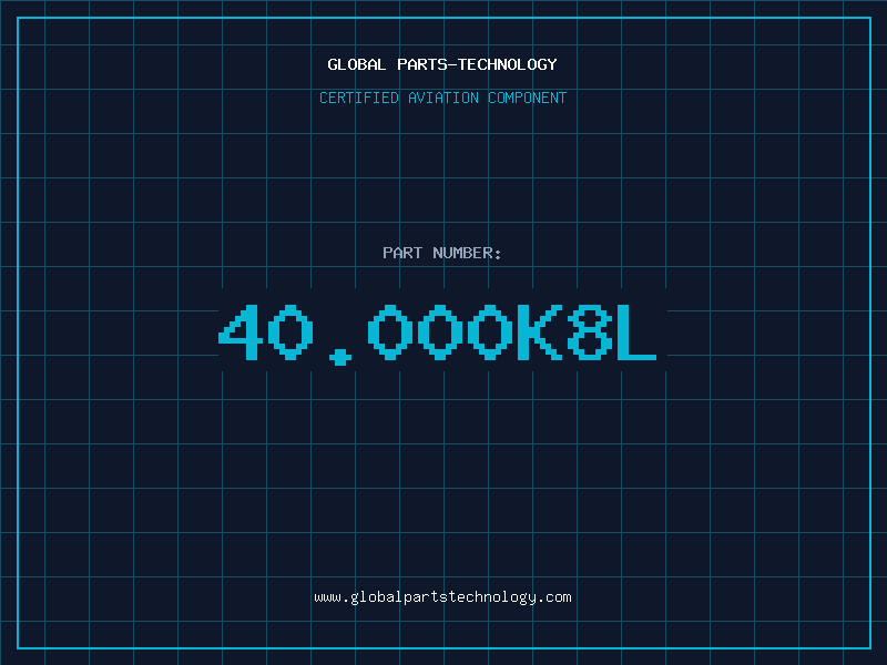 Aviation Part 40.000K8L