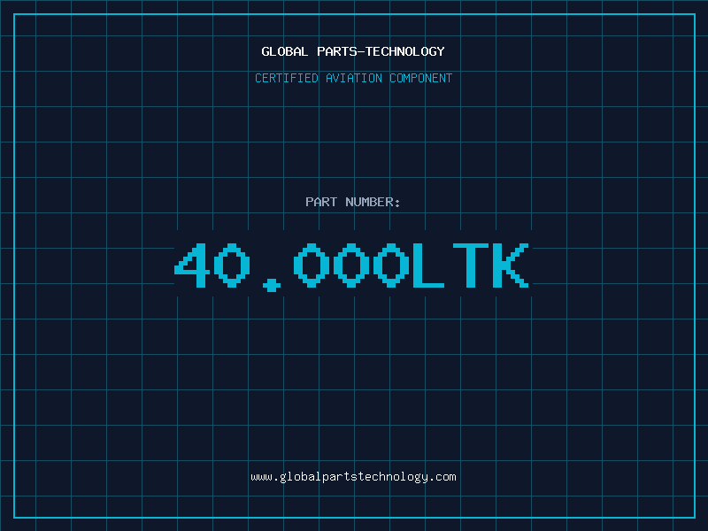 Aviation Part 40.000LTK