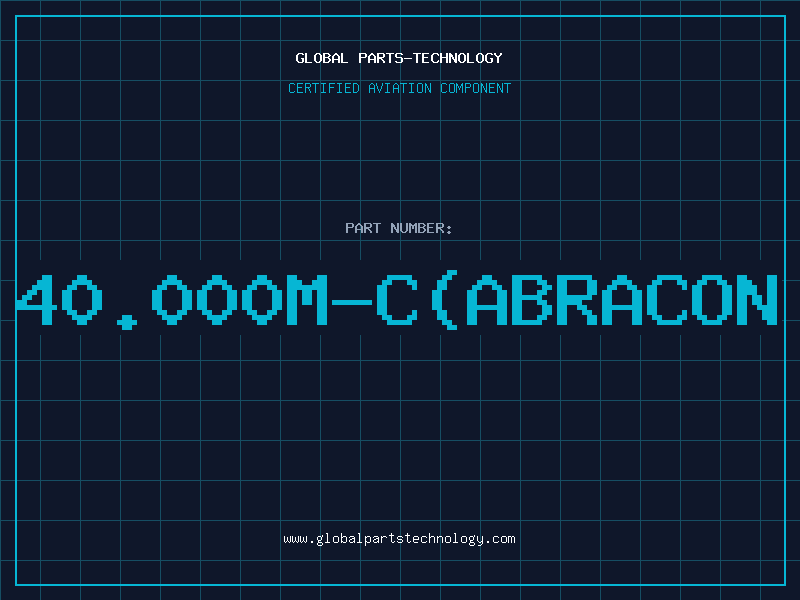 Aviation Part 40.000M-C(ABRACON