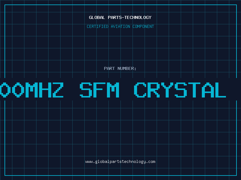 Aviation Part 40.000MHZ SFM CRYSTAL 97 D