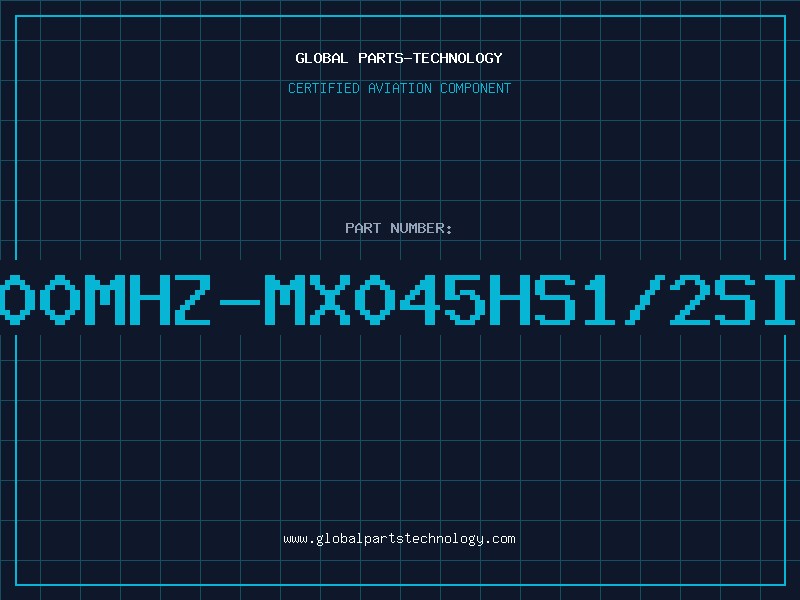 Aviation Part 40.000MHZ-MX045HS1/2SIZEOS