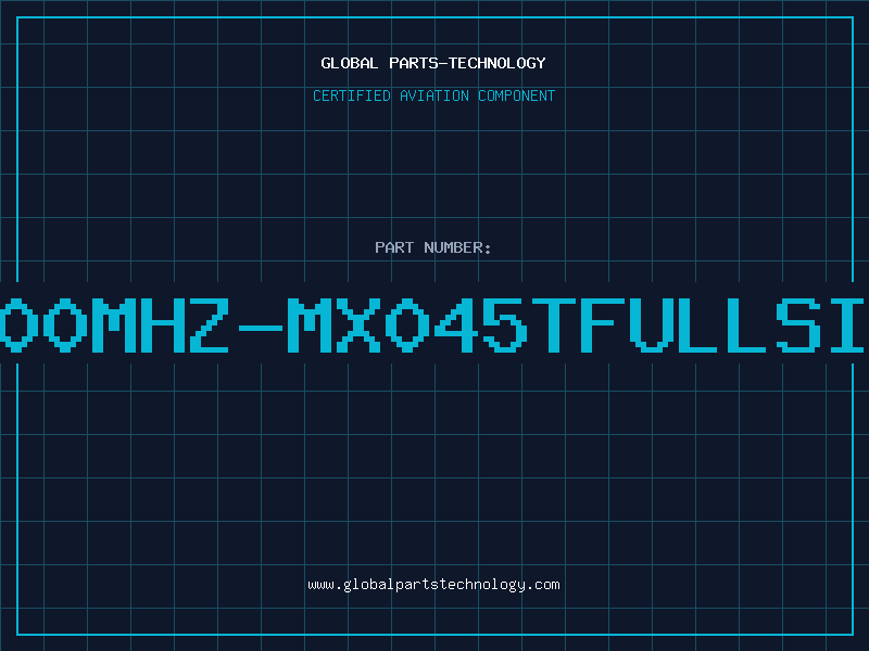 Aviation Part 40.000MHZ-MX045TFULLSIZEOS