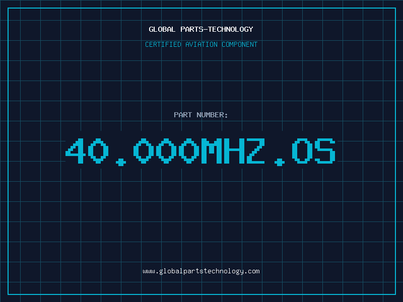 Aviation Part 40.000MHZ.OS