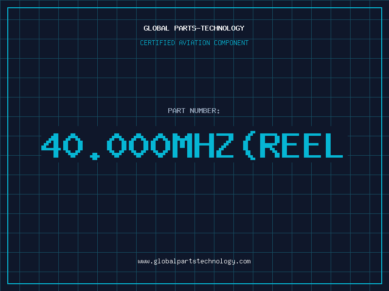 Aviation Part 40.000MHz(REEL