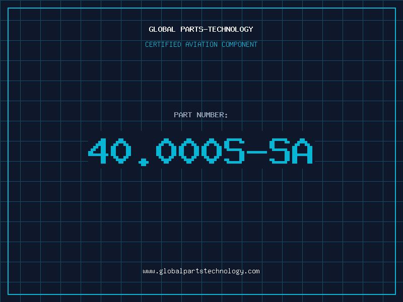 Aviation Part 40.000S-SA