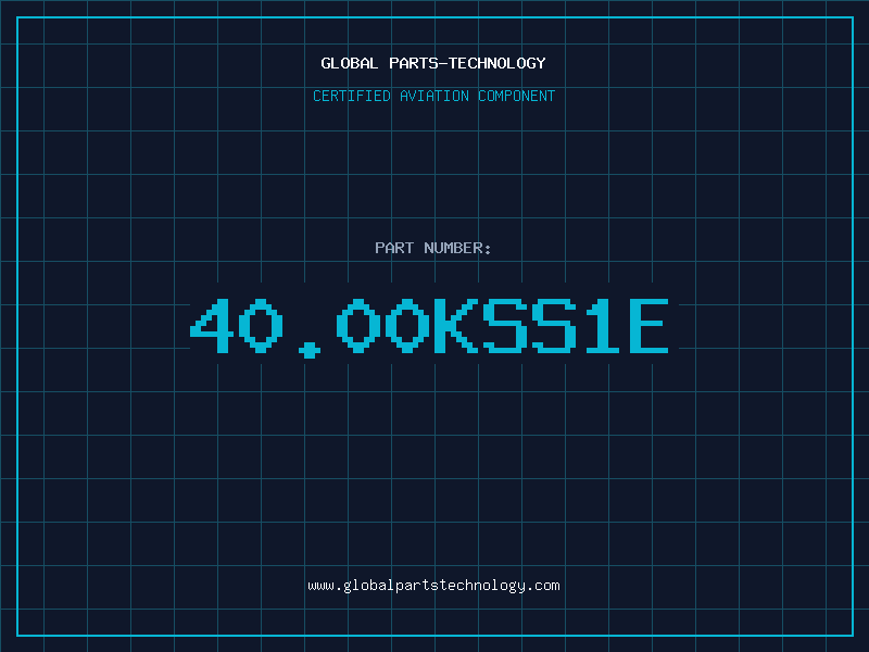 Aviation Part 40.00KSS1E