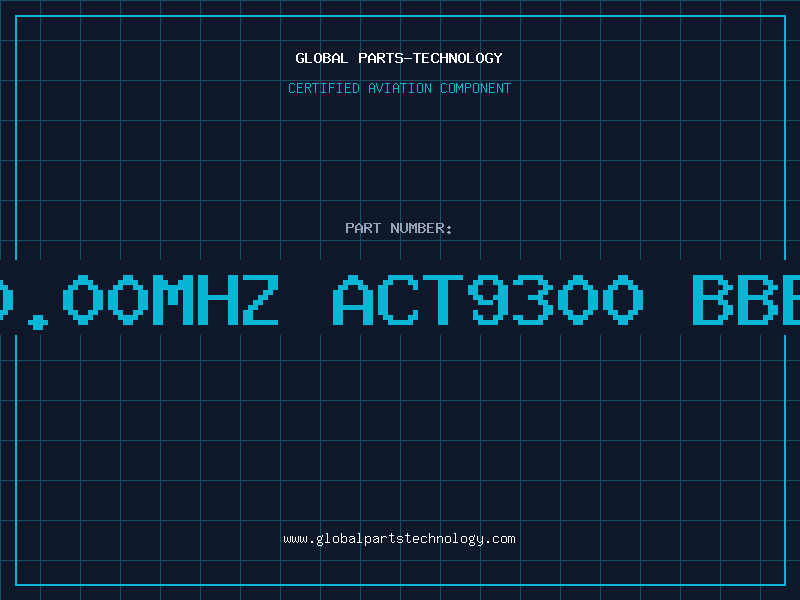 Aviation Part 40.00MHZ ACT9300 BBEH