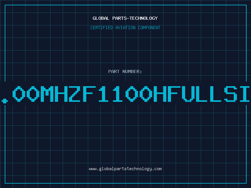 Aviation Part 40.00MHZF1100HFULLSIZE