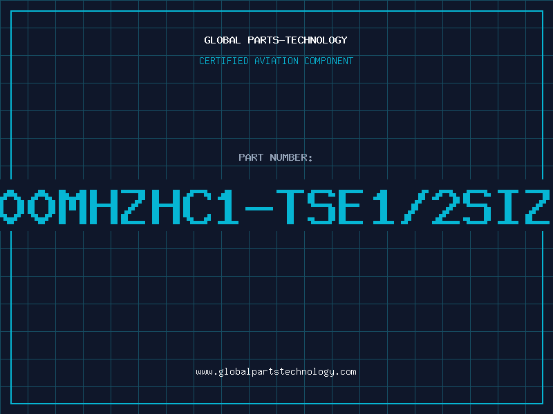 Aviation Part 40.00MHZHC1-TSE1/2SIZEOS