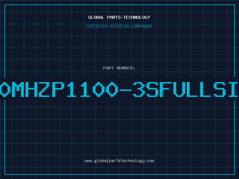 Aviation Part 40.00MHZP1100-3SFULLSIZEOS