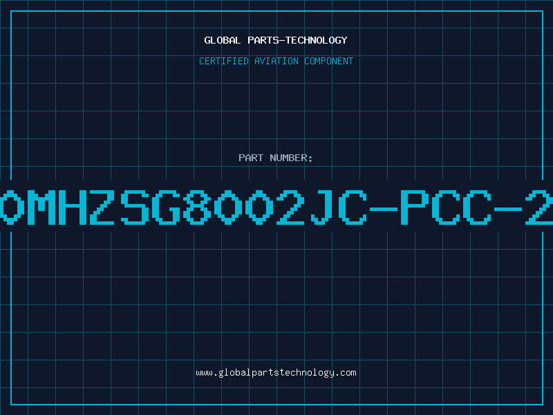 Aviation Part 40.00MHZSG8002JC-PCC-20+70