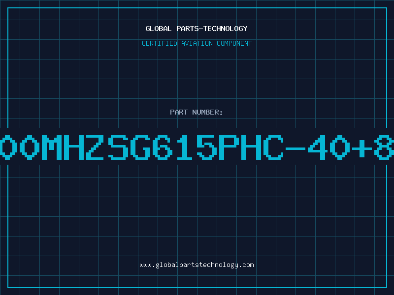 Aviation Part 40.00MHzSG615PHC-40+85A1