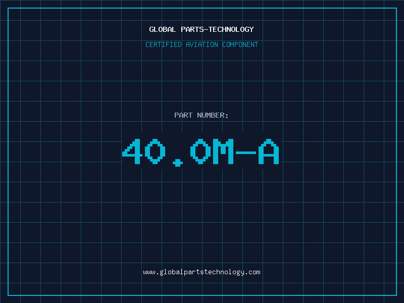 Aviation Part 40.0M-A