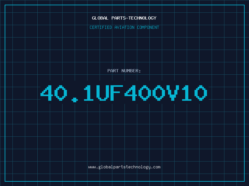 Aviation Part 40.1UF400V10