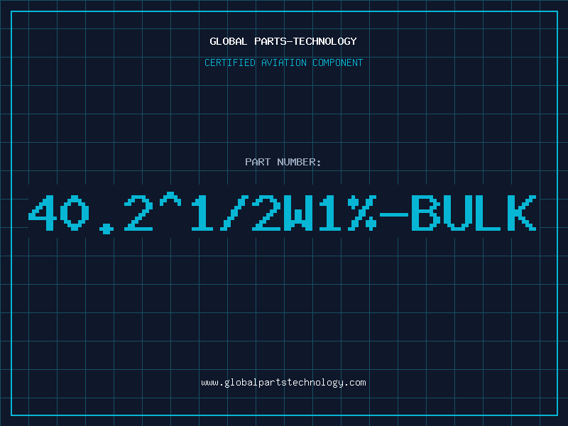 Aviation Part 40.2^1/2W1%-BULK