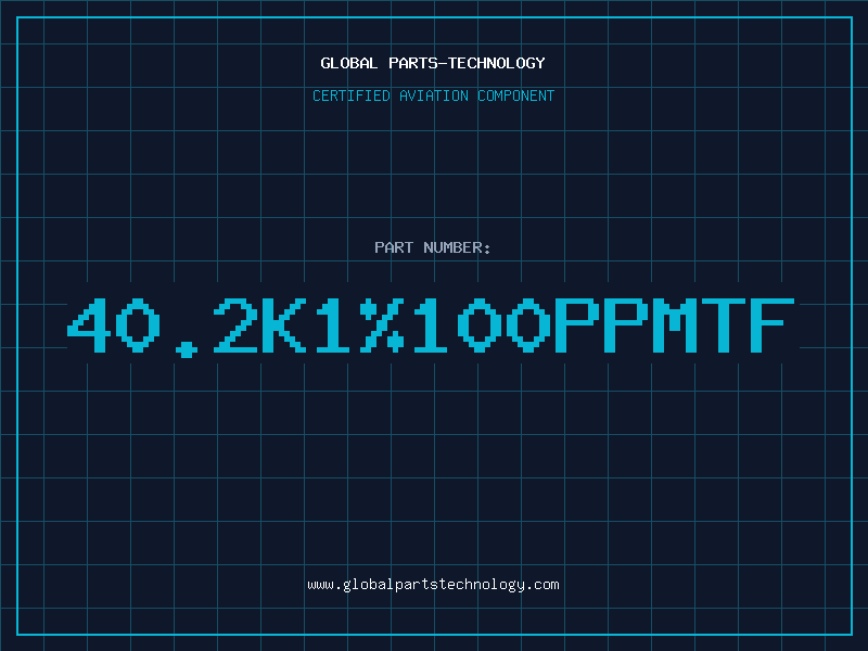 Aviation Part 40.2K1%100PPMTF