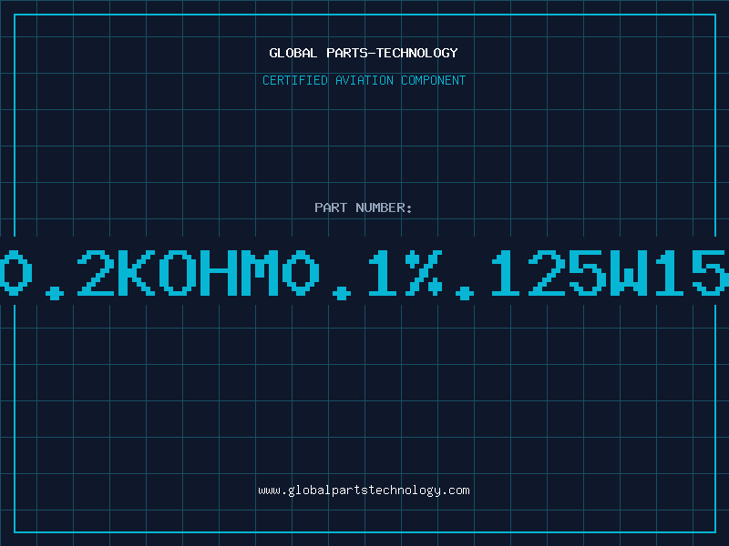 Aviation Part 40.2Kohm0.1%.125W15p