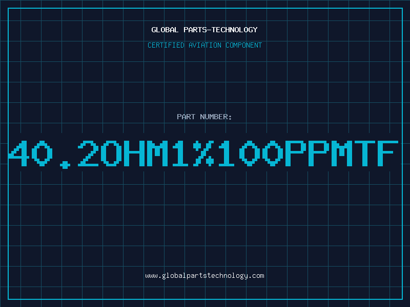 Aviation Part 40.2Ohm1%100PPMTF