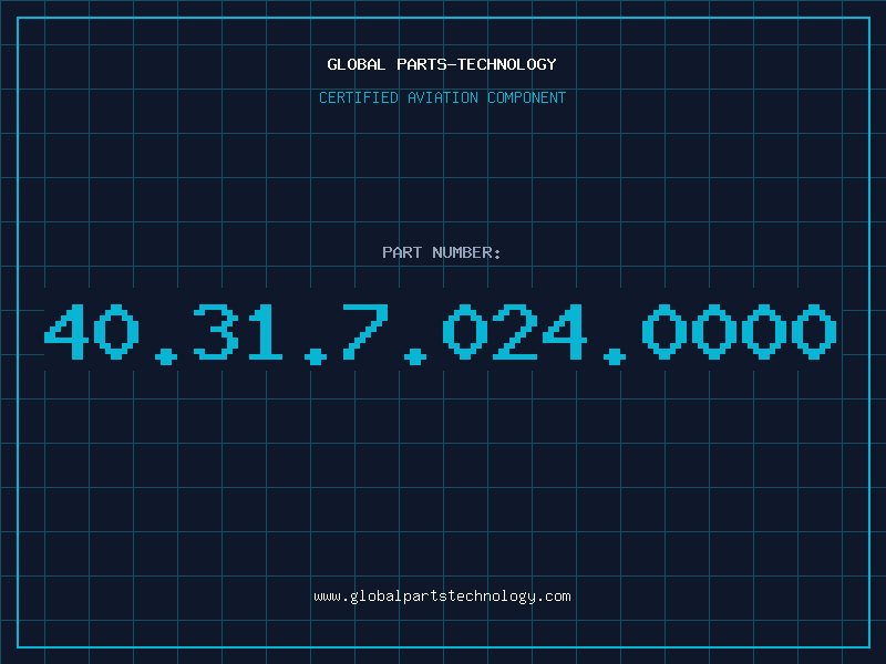Aviation Part 40.31.7.024.0000