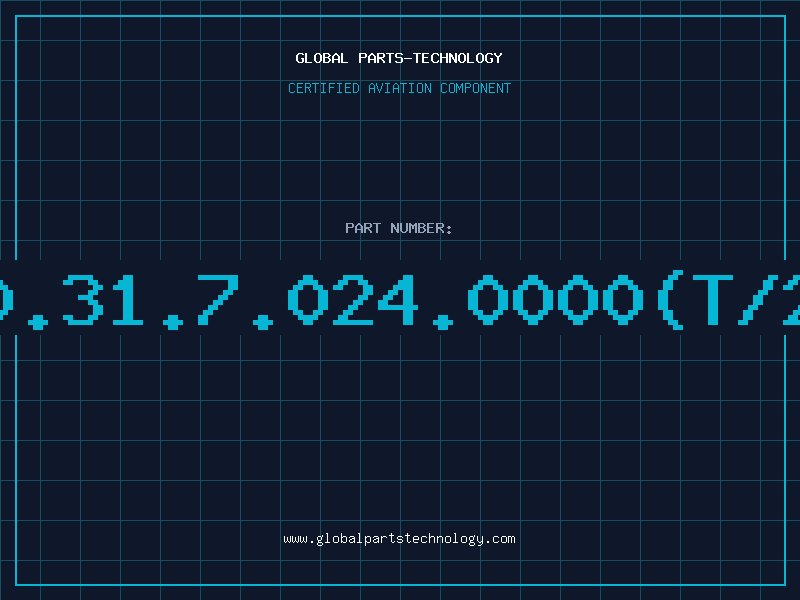 Aviation Part 40.31.7.024.0000(T/25