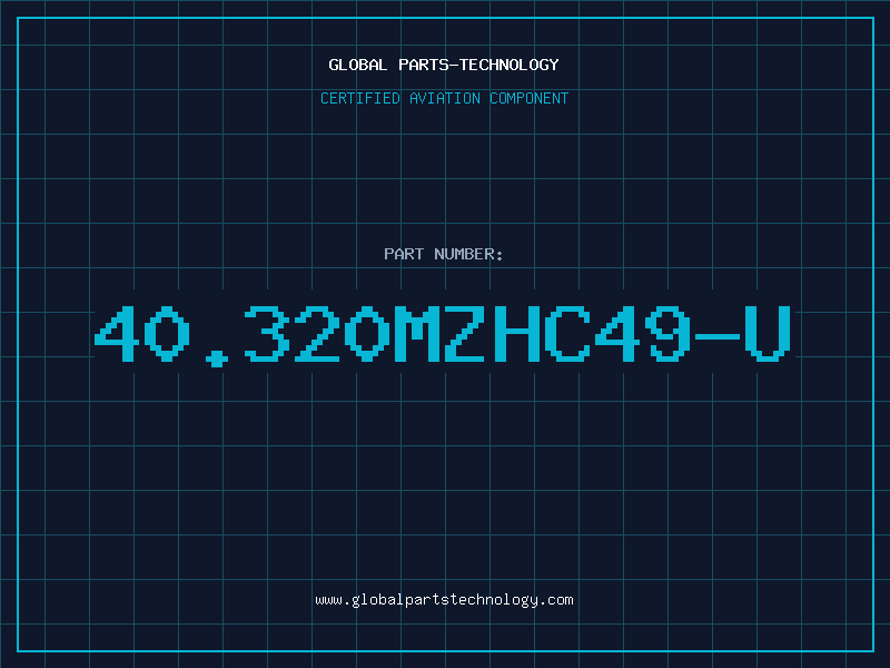 Aviation Part 40.320MZHC49-U