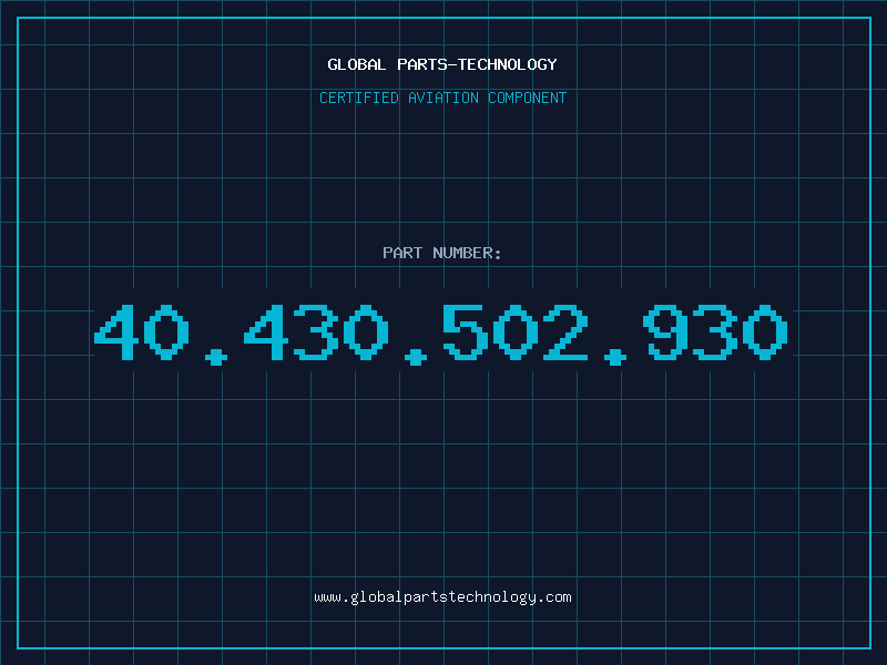 Aviation Part 40.430.502.930