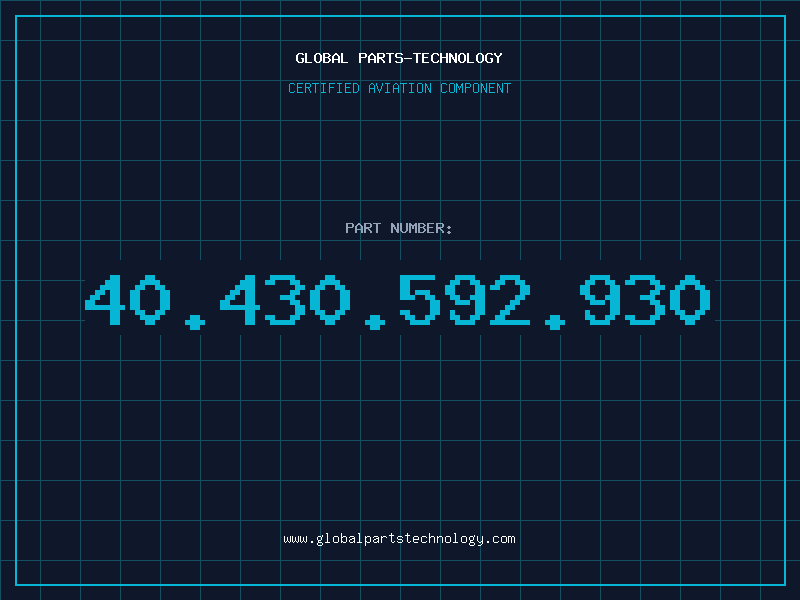 Aviation Part 40.430.592.930