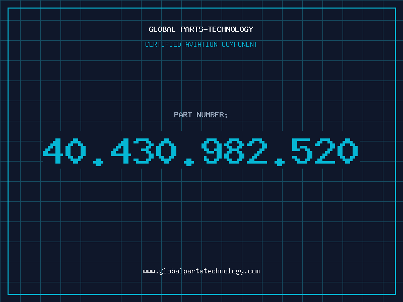 Aviation Part 40.430.982.520