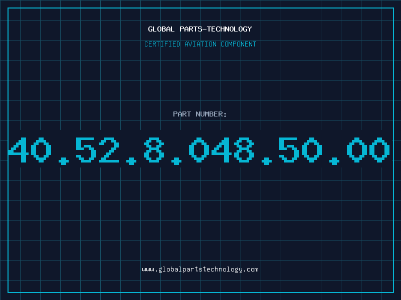 Aviation Part 40.52.8.048.50.00