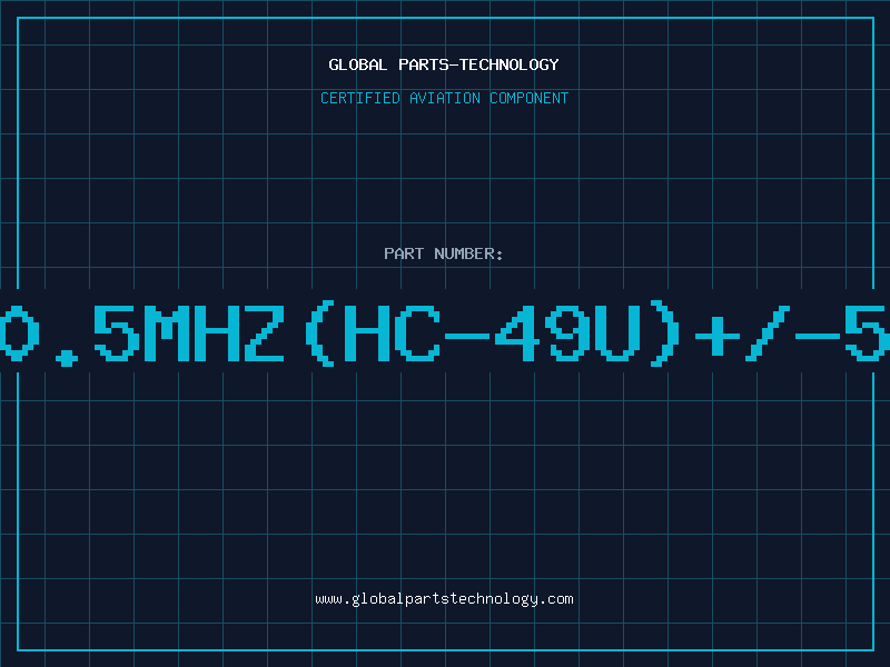 Aviation Part 40.5MHZ(HC-49U)+/-50