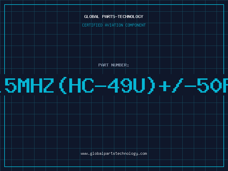 Aviation Part 40.5MHZ(HC-49U)+/-50PPM