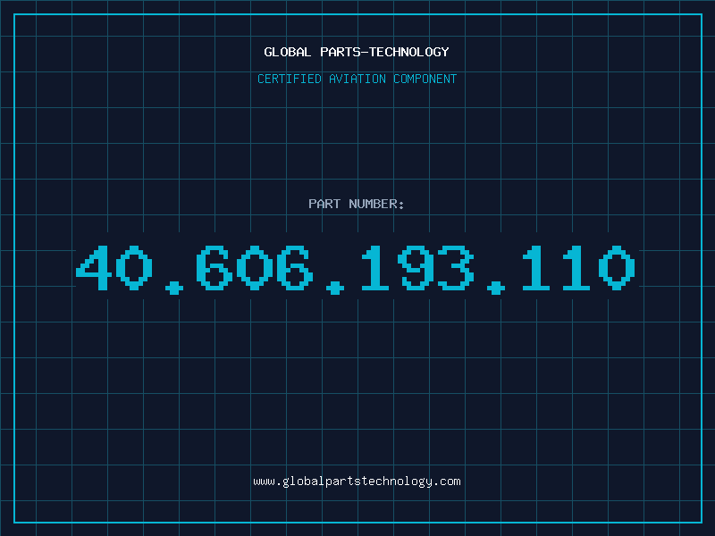 Aviation Part 40.606.193.110