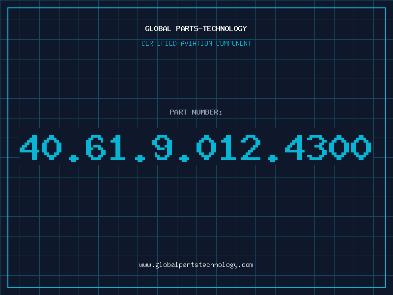 Aviation Part 40.61.9.012.4300